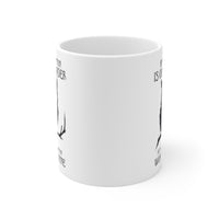 "Owl-ways Sassy" Ceramic Coffee Mug - 11 oz