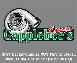 Gapplebee's Express - Super-size the Gap!