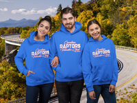 Official Carolina Raptors Veloster Club Hoodies - Unisex