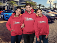 Official VT Association Club Hoodies