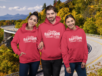 Official Carolina Raptors Veloster Club Hoodies - Unisex