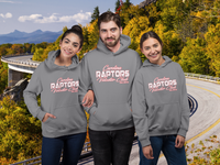 Official Carolina Raptors Veloster Club Hoodies - Unisex