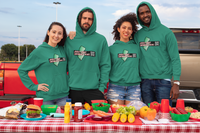 Official Jersey Coast Emergency News Hoodies