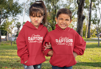 Official Carolina Raptors Veloster Club Hoodie - Kids