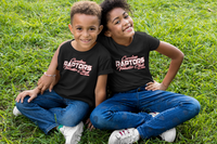 Carolina Raptors Veloster Club - Graphic T-Shirt - Kids