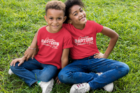 Carolina Raptors Veloster Club - Graphic T-Shirt - Kids