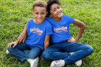 Carolina Raptors Veloster Club - Graphic T-Shirt - Kids