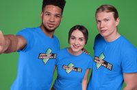 Official Jersey Coast Emergency News - Graphic Tees (Unisex & Ladies)