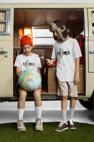 Official Jersey Coast Emergency News - Graphic T-Shirt - Kids