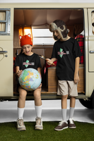 Official Jersey Coast Emergency News - Graphic T-Shirt - Kids