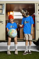 Official Jersey Coast Emergency News - Graphic T-Shirt - Kids