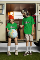 Official Jersey Coast Emergency News - Graphic T-Shirt - Kids