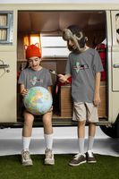 Official Jersey Coast Emergency News - Graphic T-Shirt - Kids