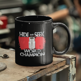 10MM Hide and Seek World Champion - Ceramic Coffee Mug (11oz and 15oz available)