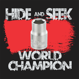 Hide & Seek World Champion ~ 10mm - Unisex T-Shirt