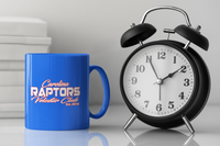 Official Carolina Raptors Veloster Club Coffee Mugs