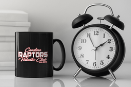 Official Carolina Raptors Veloster Club Coffee Mugs