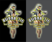 BUBBA 316 : GETTING AIR - Adult & Kids Hoodies
