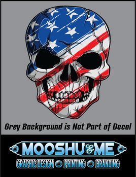 AMERICAN FLAG SKULL- A FIERCE FACE OF FREEDOM