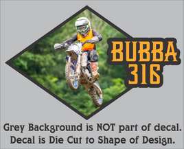 Official Bubba 316 Decals - Classic