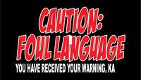 CAUTION: FOUL LANGUAGE (YOU HAVE RECEIVED YOUR WARNING, KAREN!)