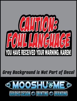 CAUTION: FOUL LANGUAGE - YOU HAVE RECEIVED YOUR WARNING, KAREN!