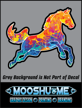 COLOR SPLASH HORSE – ENERGENIC EQUINE