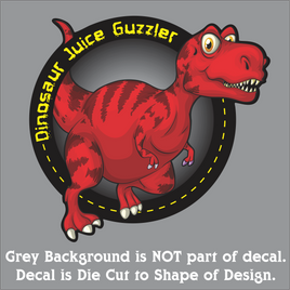 Dinosaur Juice Guzzler - Prehistoric Power