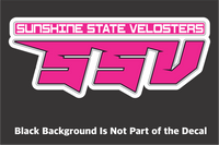 Official Sunshine State Velosters (SSV) Decals