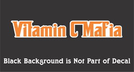 Official Vitamin-C Mafia Decals