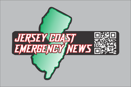 Jersey Coast Emergency News Decal