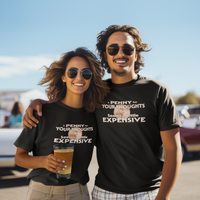 Penny for Your thoughts - Unisex T-Shirt