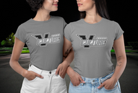 Official V-Culture Car Club Ladies Tee