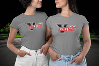Official V-Culture Car Club Ladies Tee