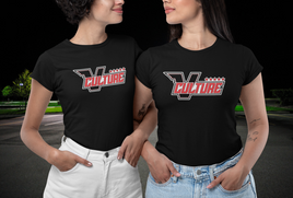 Official V-Culture Car Club Ladies Tee