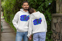 Bubba 316 Official GRAFFITI BLUE Hoodies (Unisex)