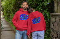 Bubba 316 Official GRAFFITI BLUE Hoodies (Unisex)
