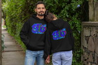 Bubba 316 Official GRAFFITI BLUE Hoodies (Unisex)