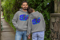 Bubba 316 Official GRAFFITI BLUE Hoodies (Unisex)