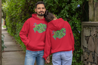 Bubba 316 Official GRAFFITI GREEN Hoodies (Unisex)