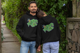 Bubba 316 Official GRAFFITI GREEN Hoodies (Unisex)