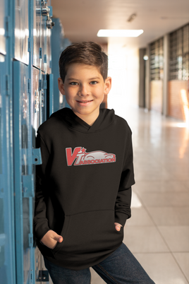 Official VT Association Youth Hoodie (50/50 - Unisex)
