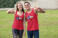Official Texas Veloster Gang (TVG) - Graphic Tank - Unisex