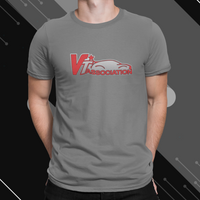 Official VT Association T-Shirts (Unisex Heavy Cotton - 5 Shirt Colors)