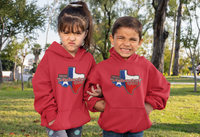 Official Texas Veloster Gang (TVG) Hoodie - Kids