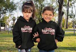 Official Carolina Raptors Veloster Club Hoodie - Kids