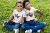 Official Texas Veloster Gang (TVG) - Graphic T-Shirt - Kids