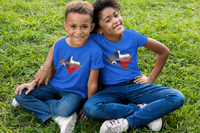 Official Texas Veloster Gang (TVG) - Graphic T-Shirt - Kids