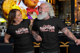 Official Carolina Raptors Veloster Club - Graphic Tees (Unisex & Ladies)