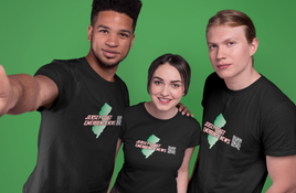 Official Jersey Coast Emergency News - Graphic Tees (Unisex & Ladies)